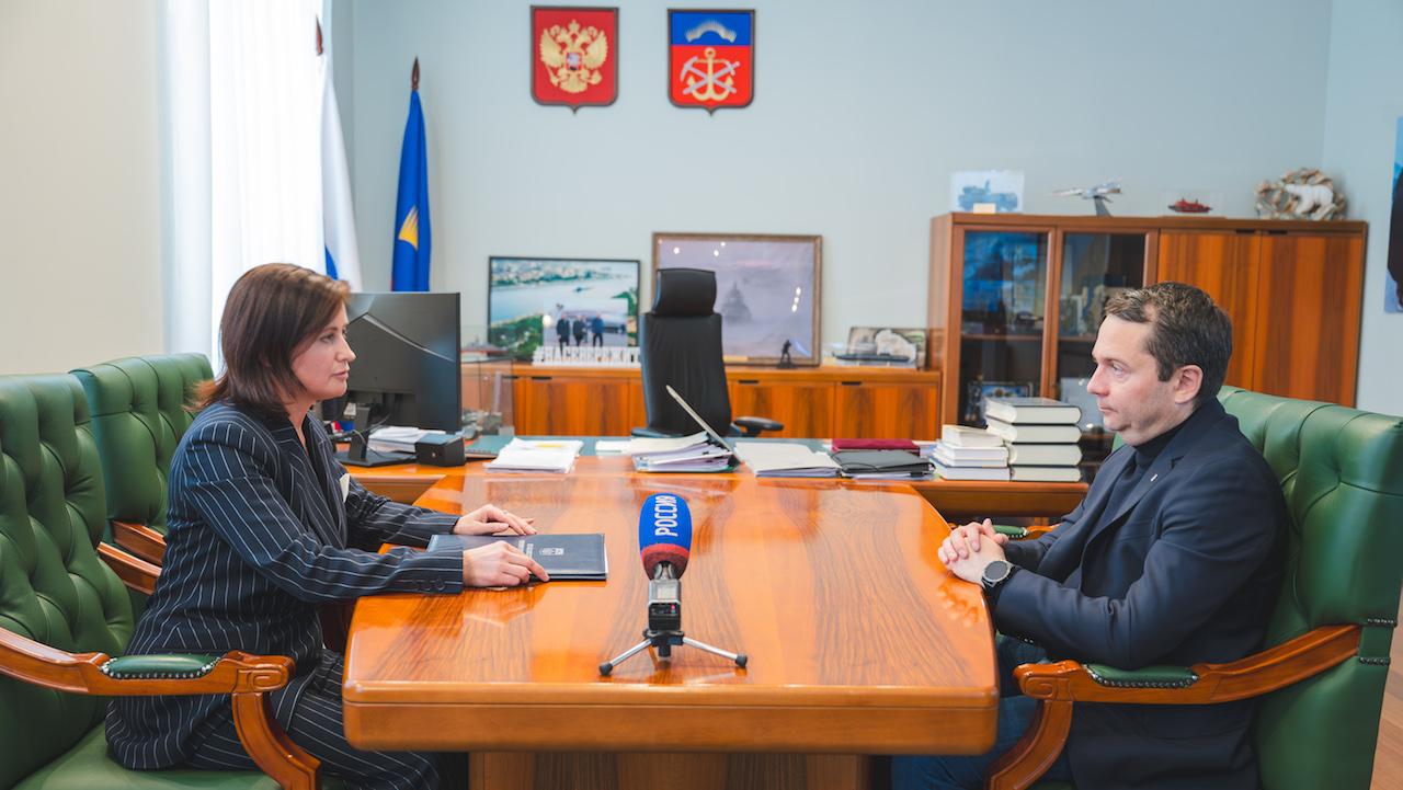 Оксана Демченко: в состав кандидатов для участия в региональной программе "Герои Севера" вошли 77 человек
